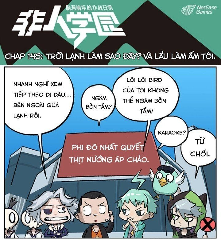 Học Viện Phi Nhân Chapter 145.1 - 3