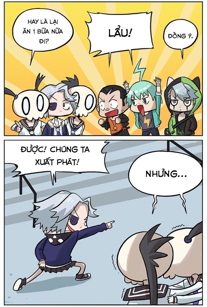 Học Viện Phi Nhân Chapter 145.1 - 4