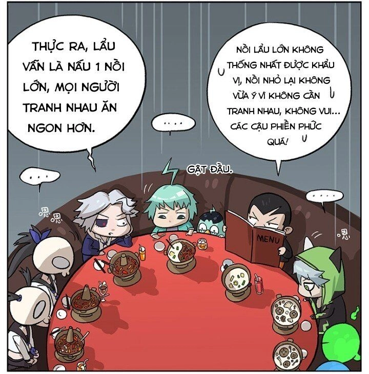 Học Viện Phi Nhân Chapter 145.1 - 9