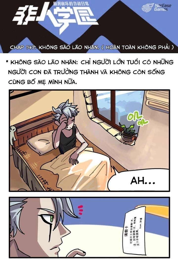 Học Viện Phi Nhân Chapter 145.1 - 19