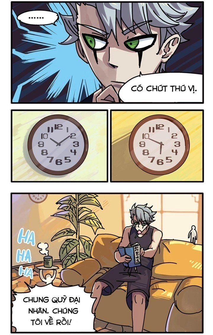 Học Viện Phi Nhân Chapter 145.1 - 23