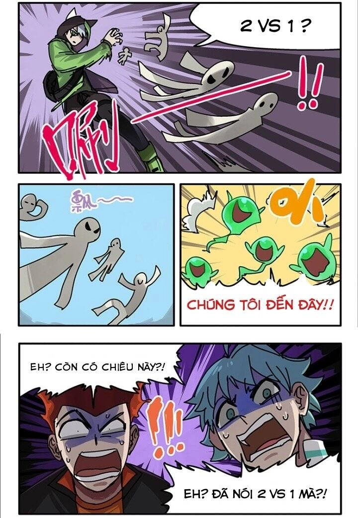 Học Viện Phi Nhân Chapter 151 - 18