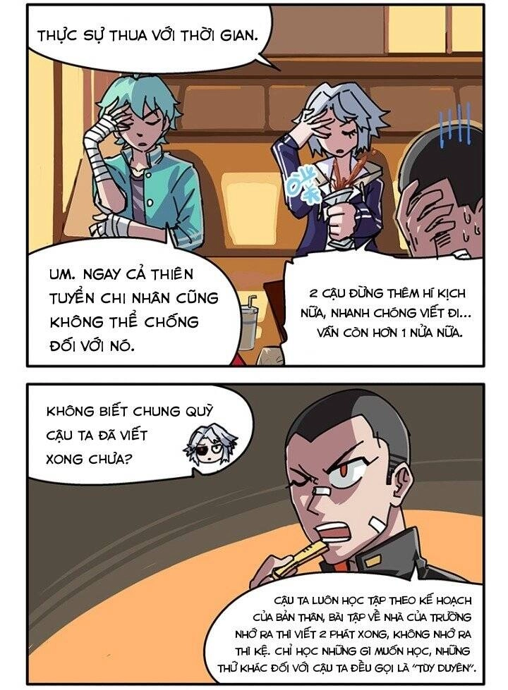 Học Viện Phi Nhân Chapter 151 - 24