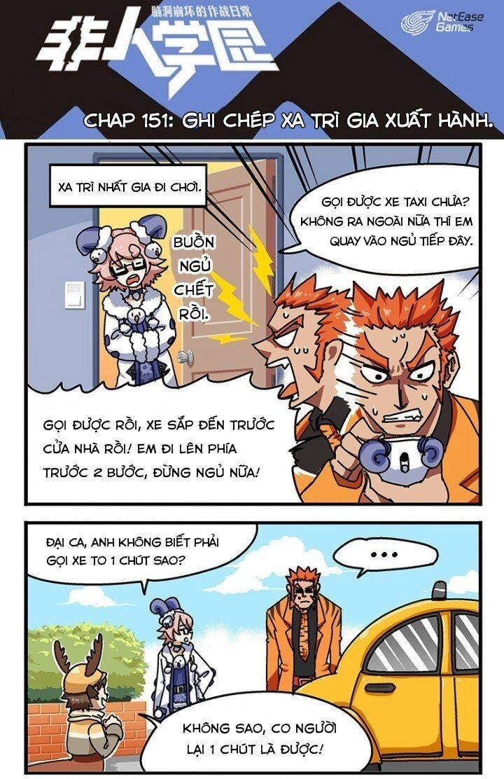 Học Viện Phi Nhân Chapter 151.1 - 3