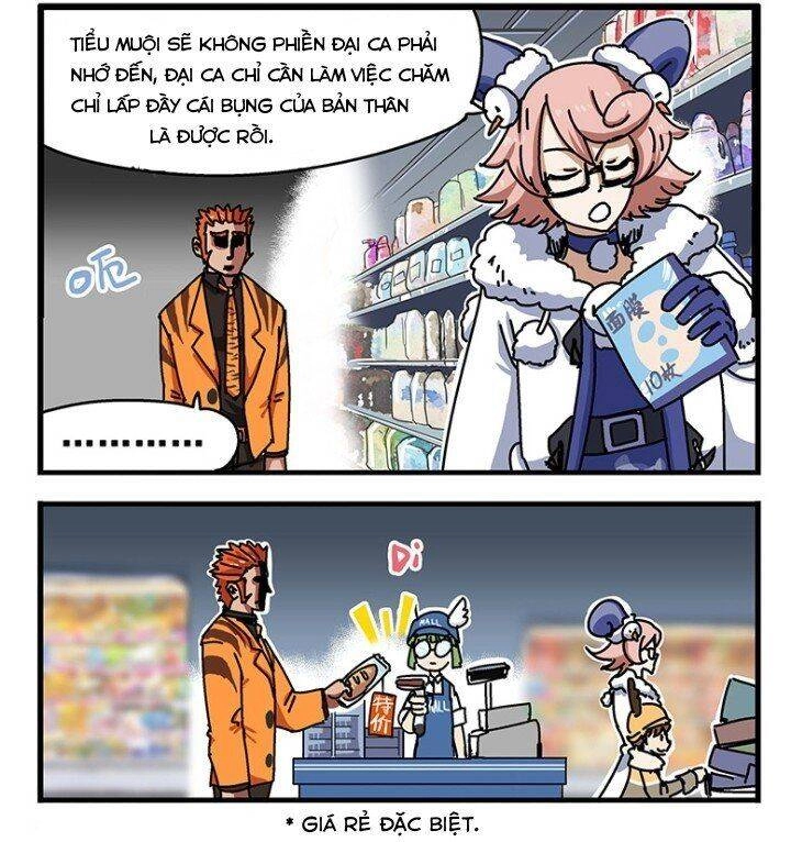 Học Viện Phi Nhân Chapter 151.1 - 11