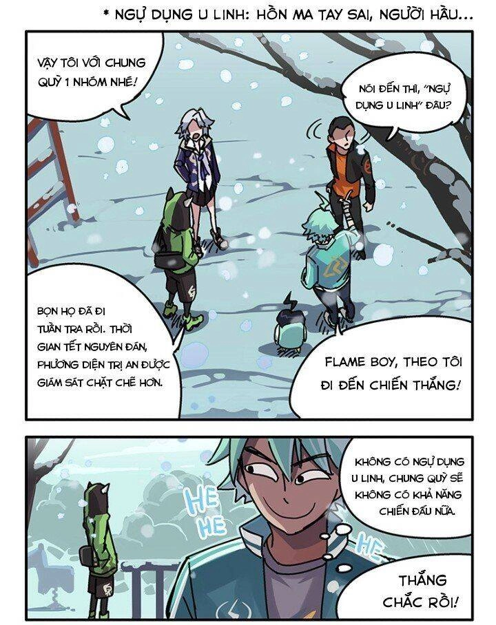 Học Viện Phi Nhân Chapter 151.1 - 15