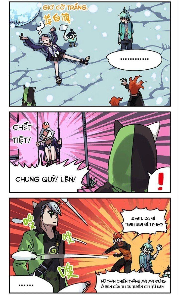 Học Viện Phi Nhân Chapter 151.1 - 17