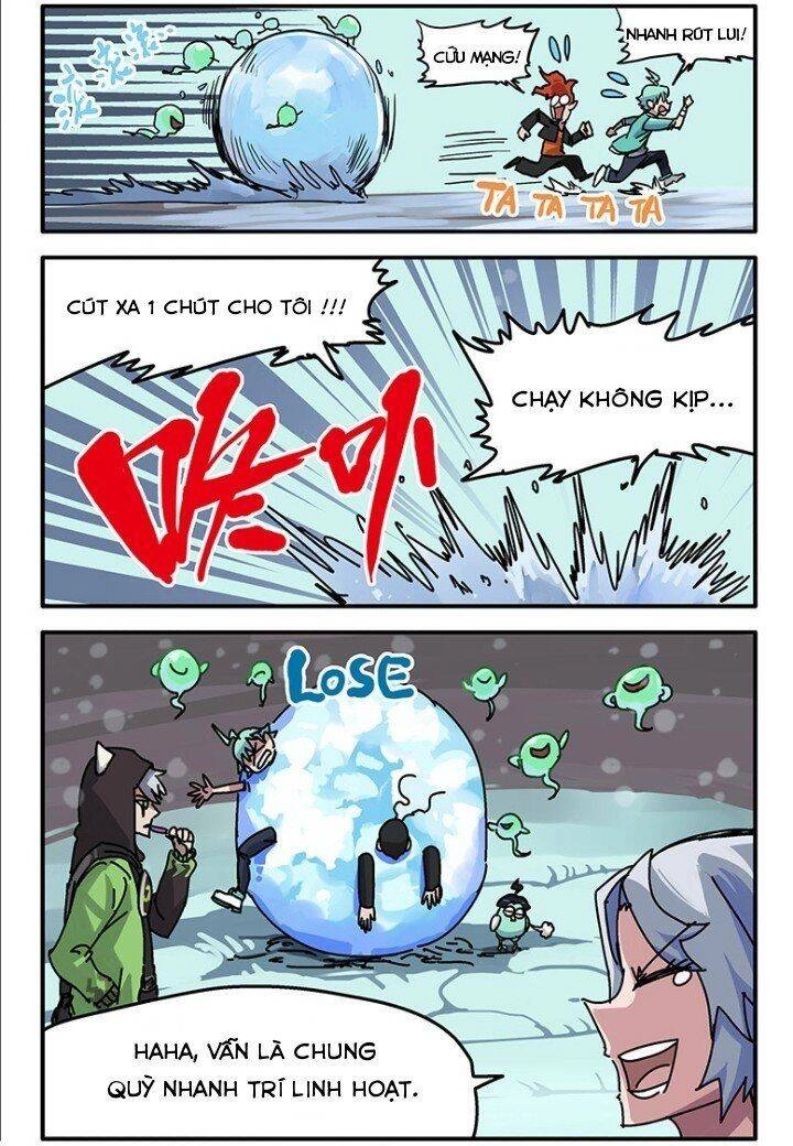 Học Viện Phi Nhân Chapter 151.1 - 19