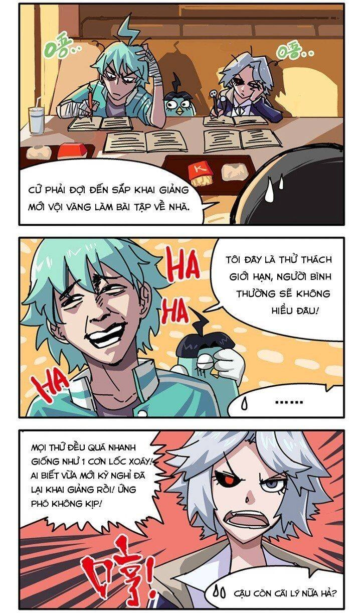 Học Viện Phi Nhân Chapter 151.1 - 21