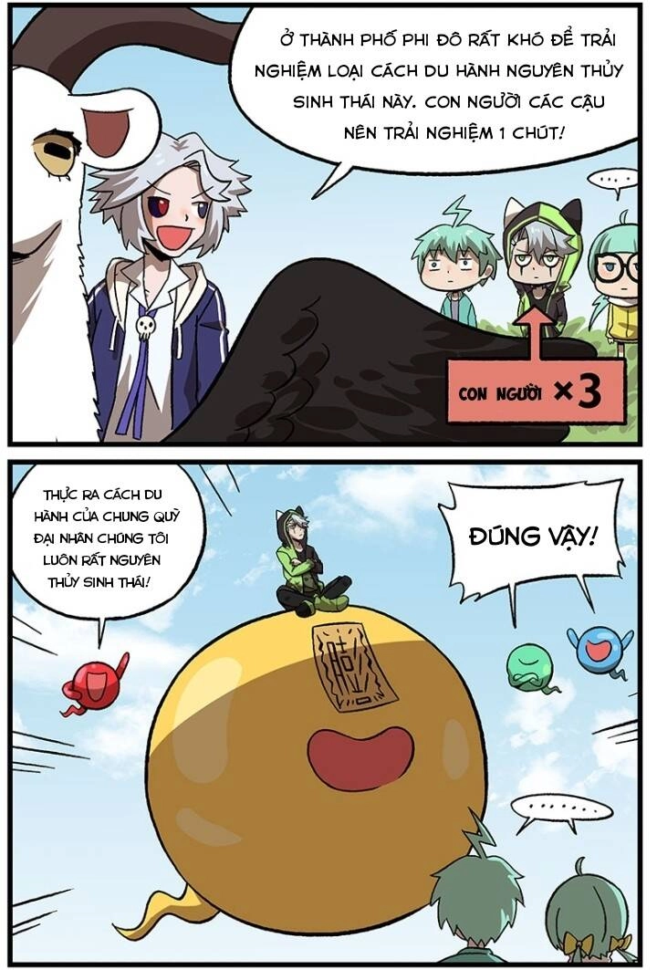 Học Viện Phi Nhân Chapter 155 - 23