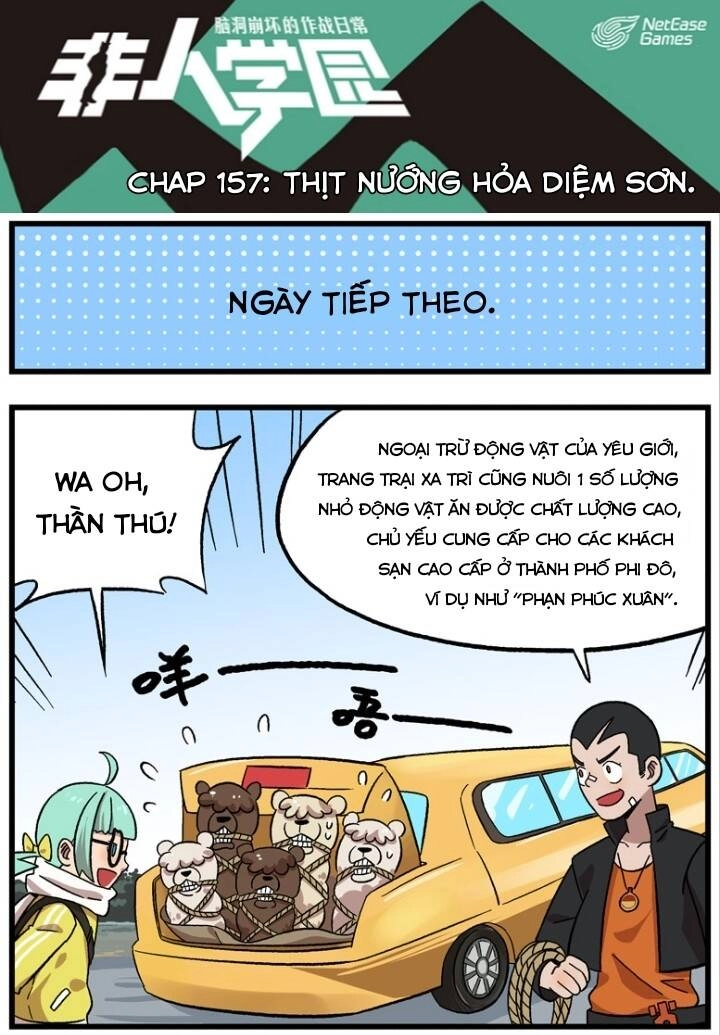 Học Viện Phi Nhân Chapter 155 - 26