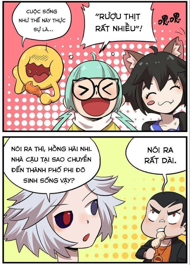 Học Viện Phi Nhân Chapter 158.1 - 4