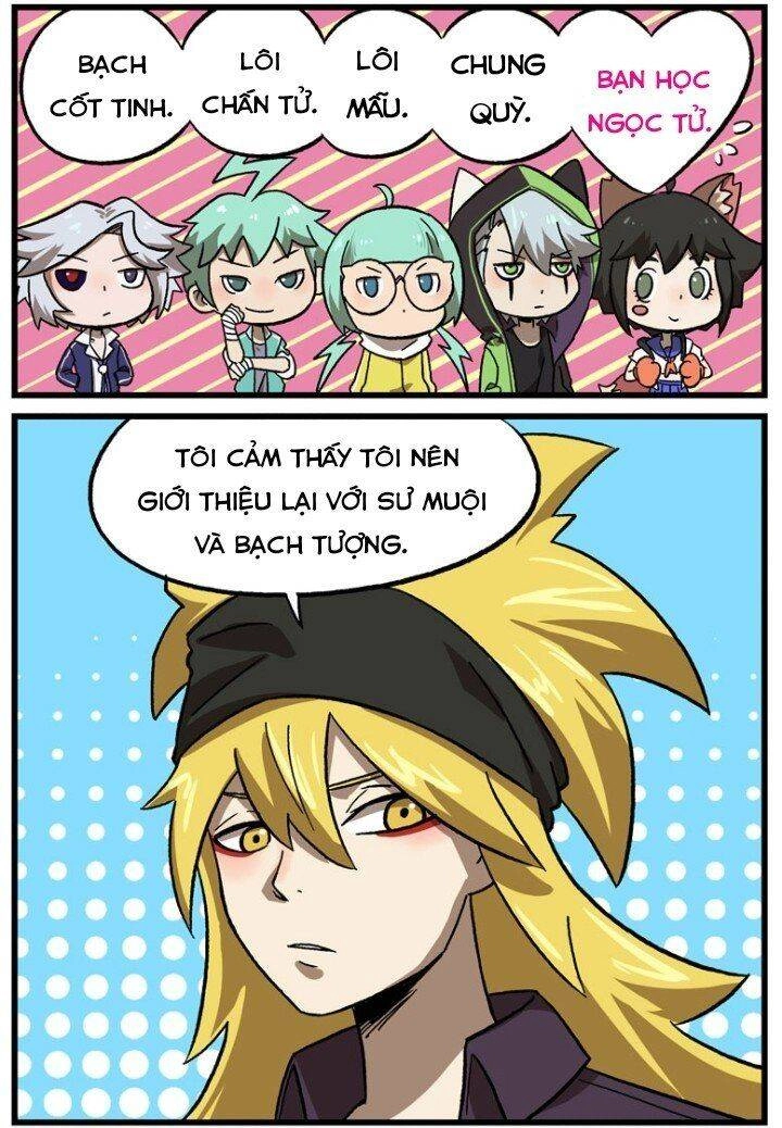 Học Viện Phi Nhân Chapter 158.1 - 12