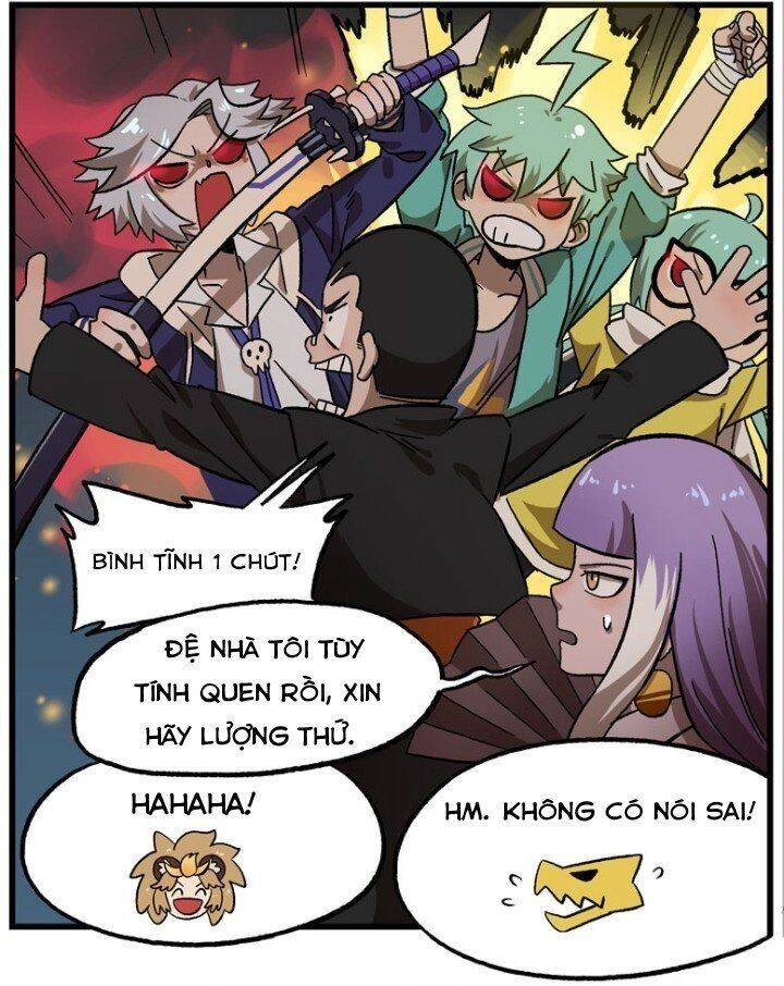 Học Viện Phi Nhân Chapter 158.1 - 14