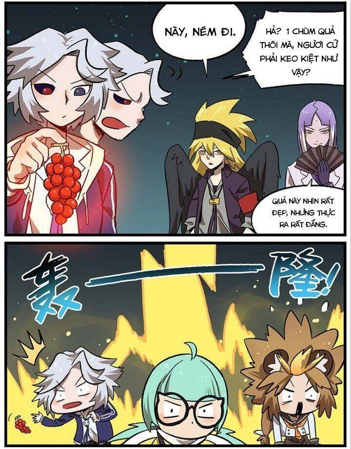 Học Viện Phi Nhân Chapter 158.1 - 17