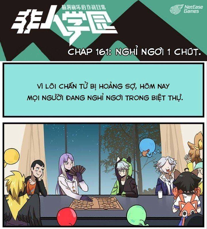 Học Viện Phi Nhân Chapter 161.1 - 3