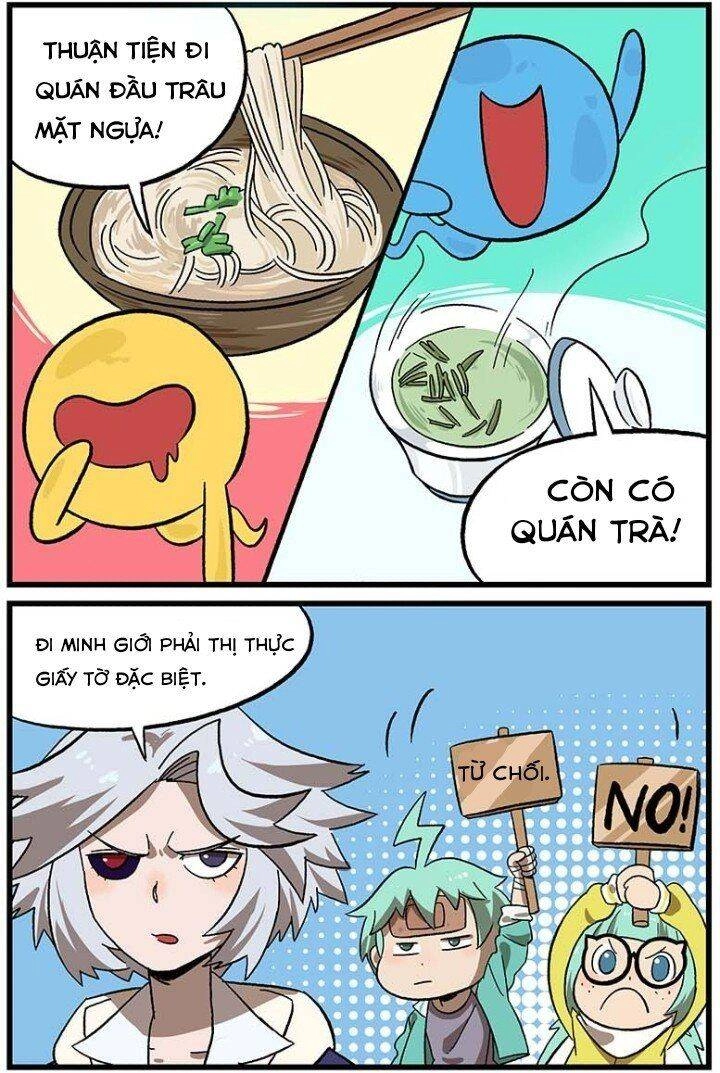 Học Viện Phi Nhân Chapter 161.1 - 5