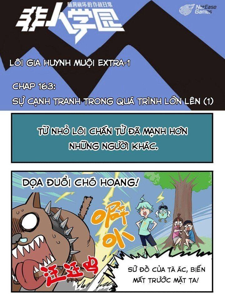 Học Viện Phi Nhân Chapter 161.1 - 13