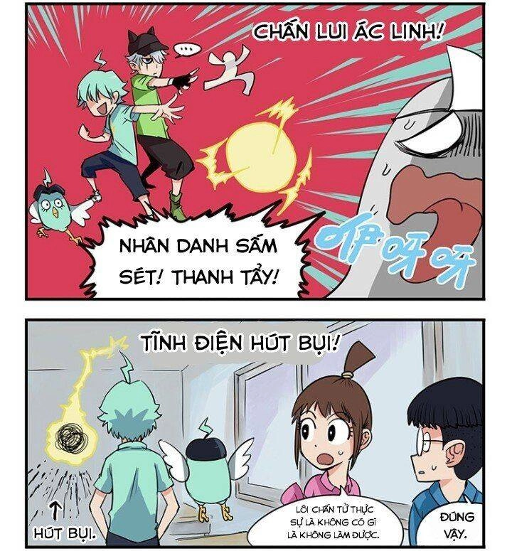 Học Viện Phi Nhân Chapter 161.1 - 14