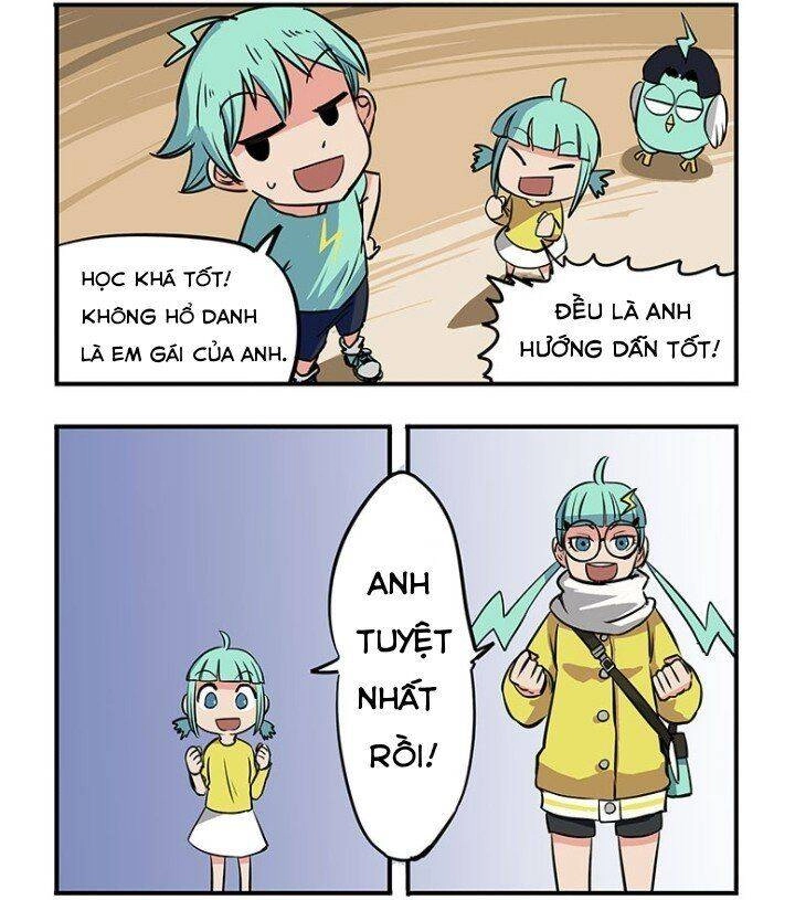 Học Viện Phi Nhân Chapter 161.1 - 23