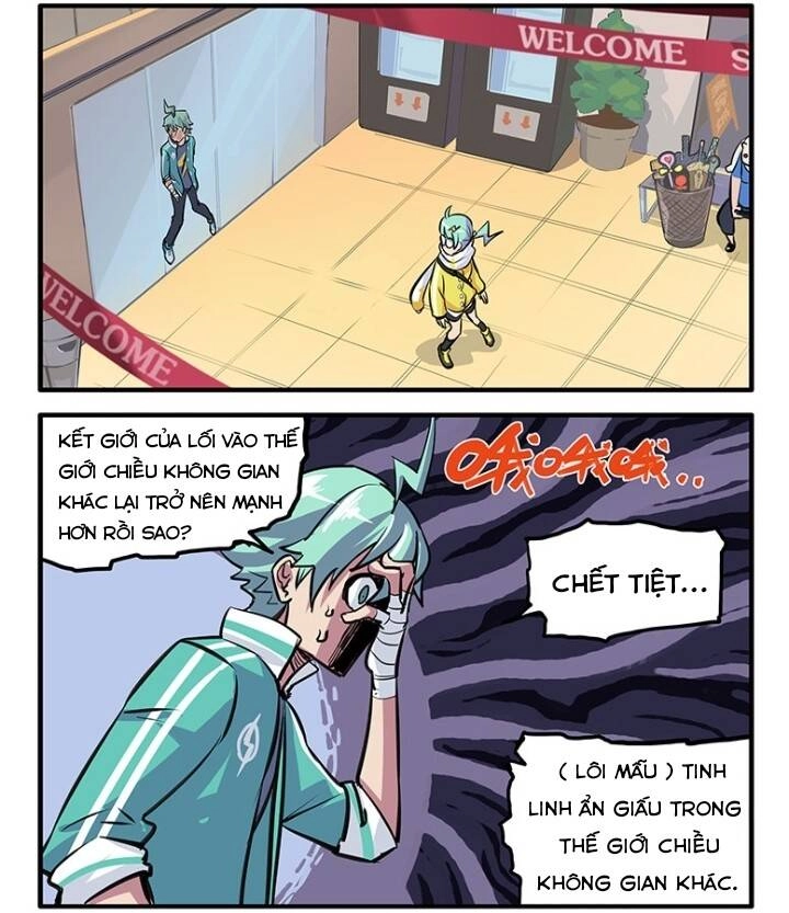 Học Viện Phi Nhân Chapter 165 - 4