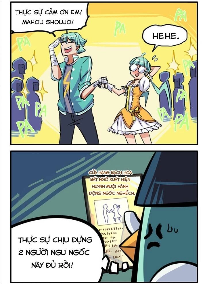 Học Viện Phi Nhân Chapter 165 - 6