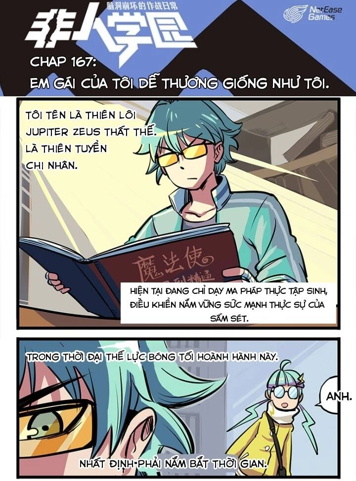 Học Viện Phi Nhân Chapter 165 - 12