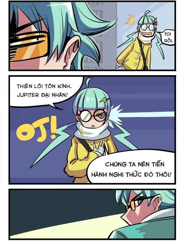 Học Viện Phi Nhân Chapter 165 - 13