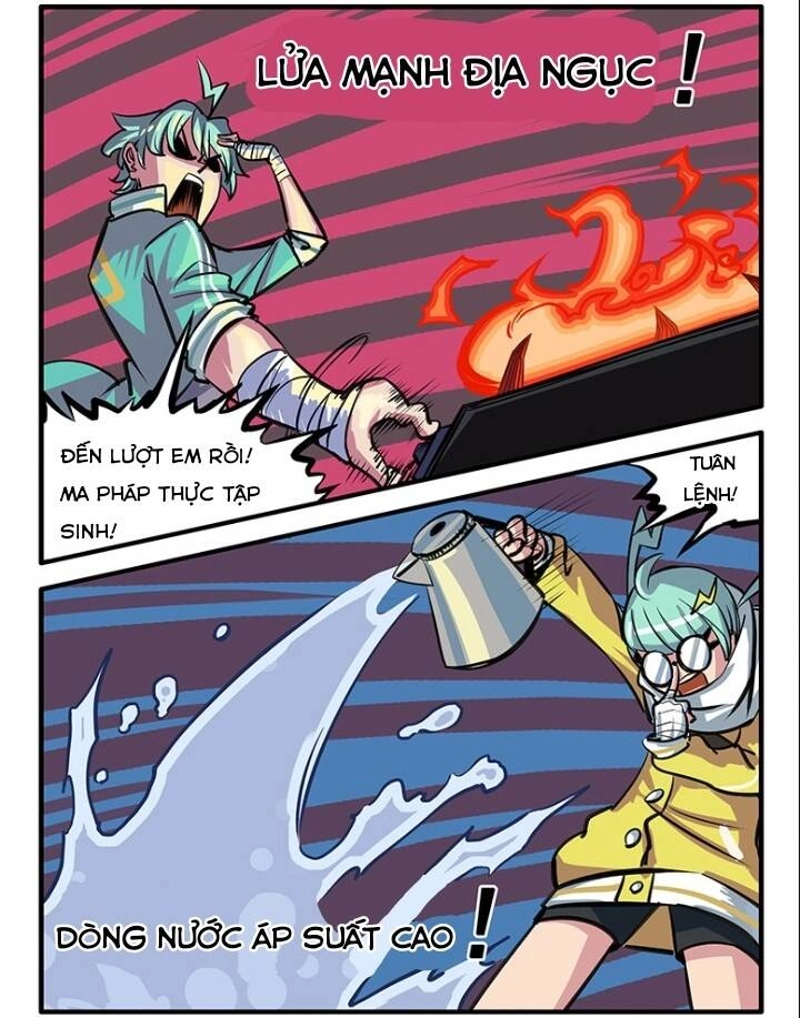 Học Viện Phi Nhân Chapter 165 - 15