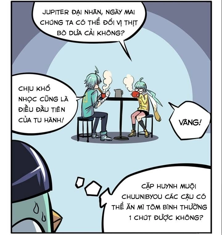 Học Viện Phi Nhân Chapter 165 - 17