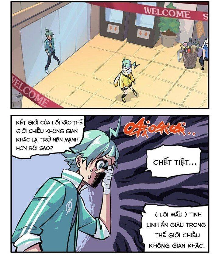 Học Viện Phi Nhân Chapter 165.1 - 4