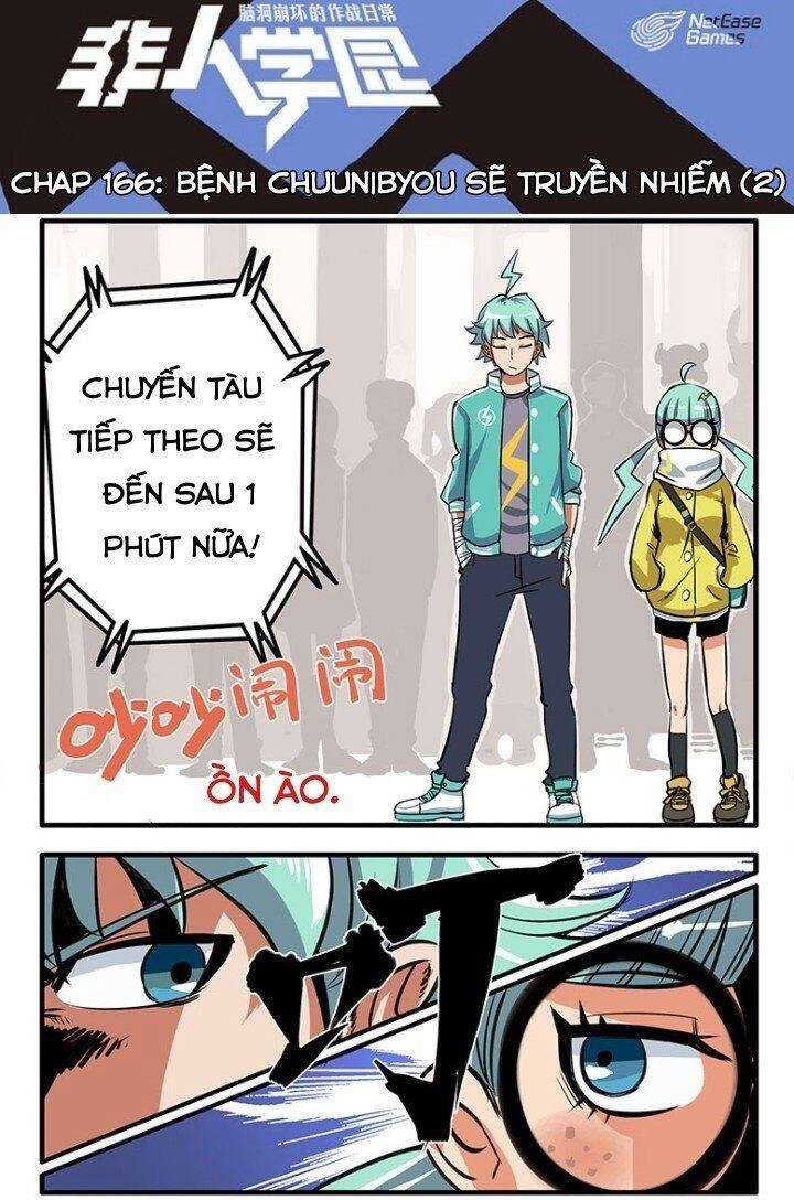 Học Viện Phi Nhân Chapter 165.1 - 7