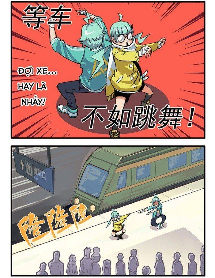 Học Viện Phi Nhân Chapter 165.1 - 8