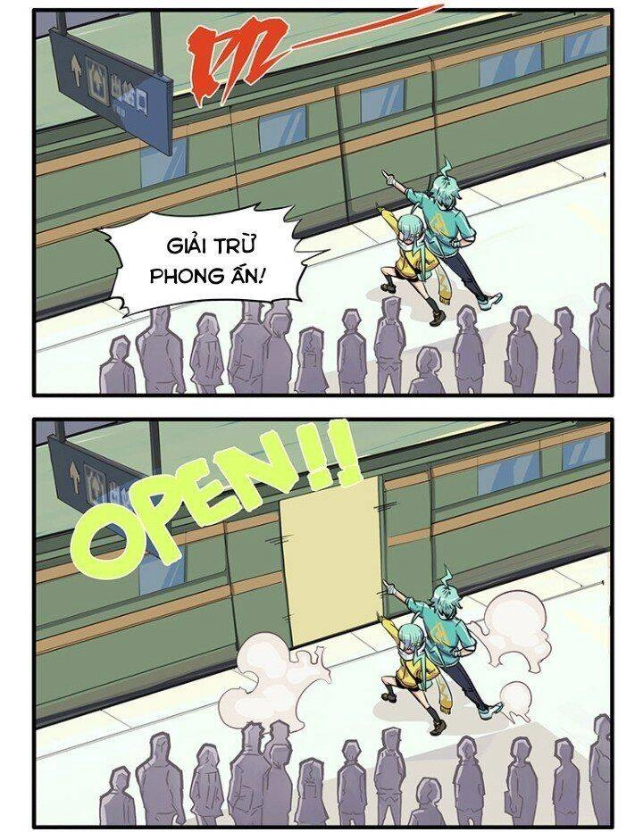 Học Viện Phi Nhân Chapter 165.1 - 9