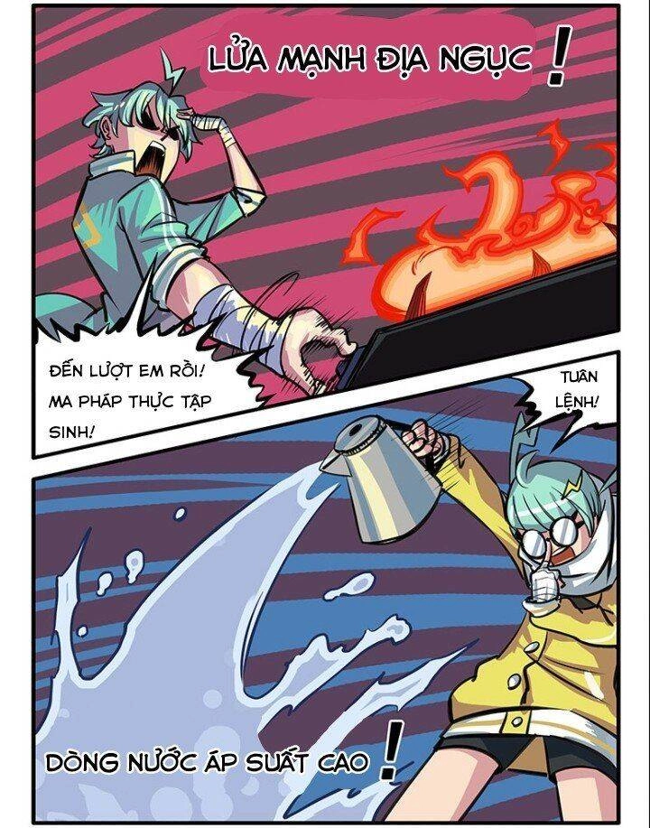 Học Viện Phi Nhân Chapter 165.1 - 15