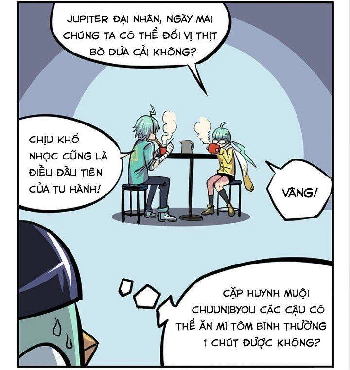 Học Viện Phi Nhân Chapter 165.1 - 17