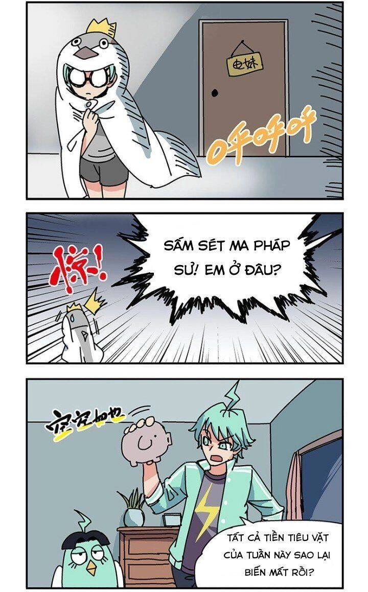 Học Viện Phi Nhân Chapter 168.1 - 8