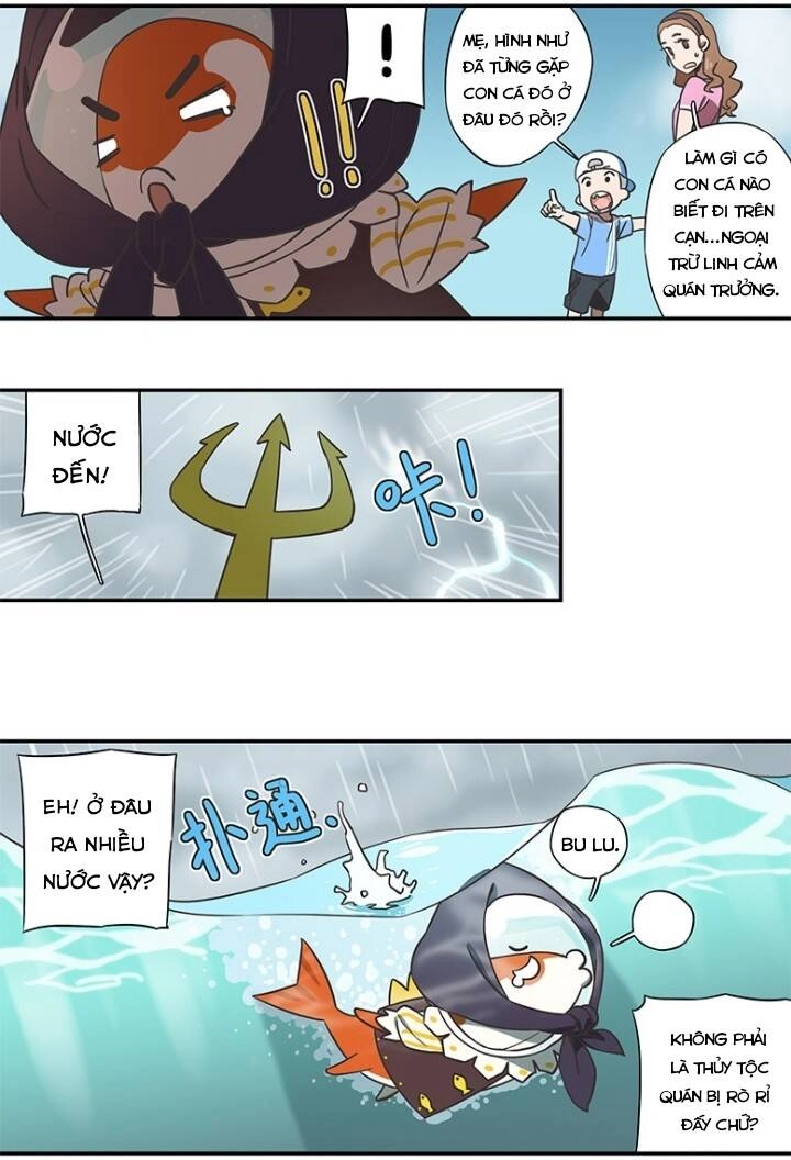 Học Viện Phi Nhân Chapter 171 - 12