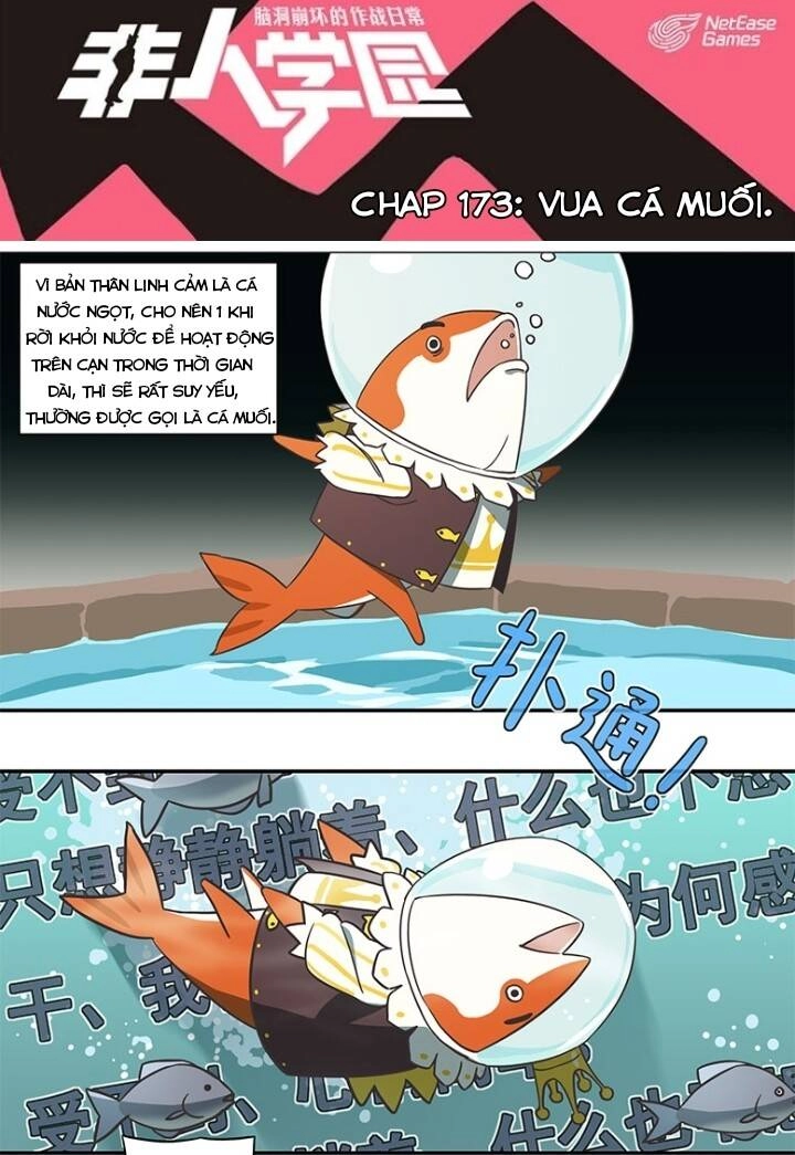 Học Viện Phi Nhân Chapter 171 - 17