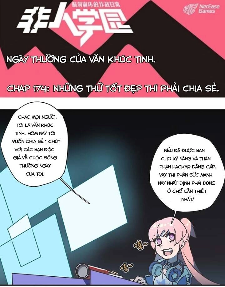 Học Viện Phi Nhân Chapter 171 - 23