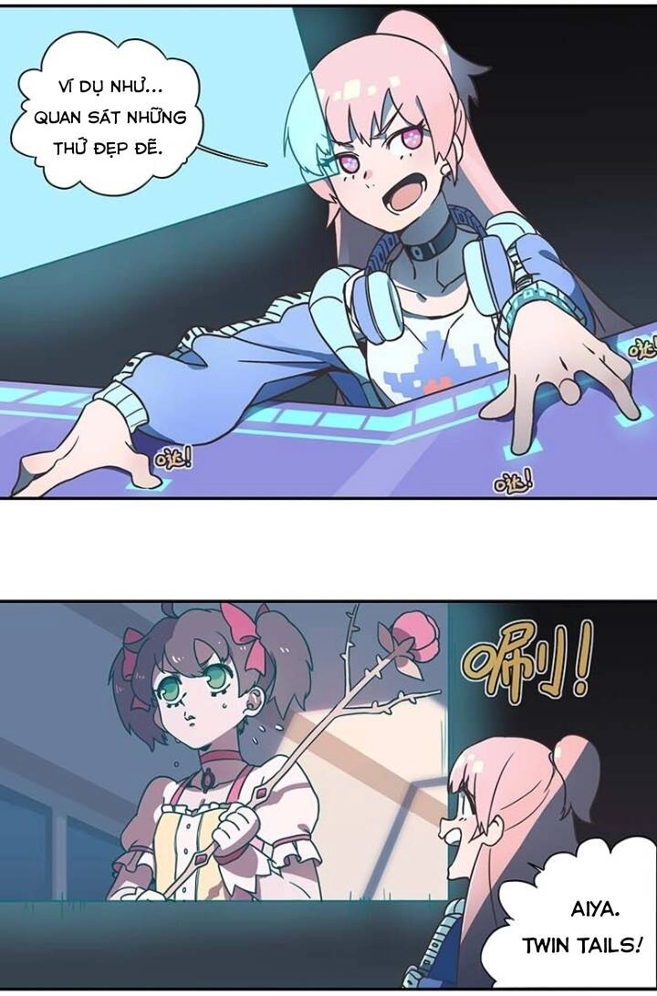 Học Viện Phi Nhân Chapter 171 - 24