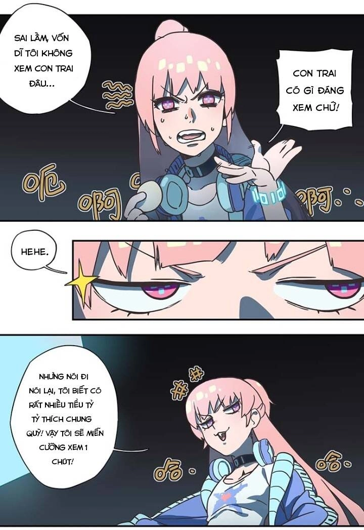 Học Viện Phi Nhân Chapter 171 - 26