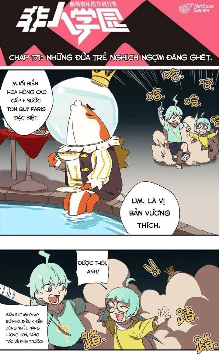 Học Viện Phi Nhân Chapter 171.1 - 3