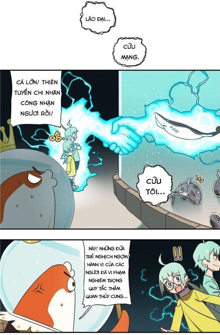 Học Viện Phi Nhân Chapter 171.1 - 7