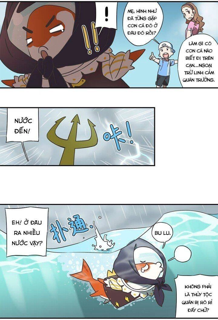 Học Viện Phi Nhân Chapter 171.1 - 12