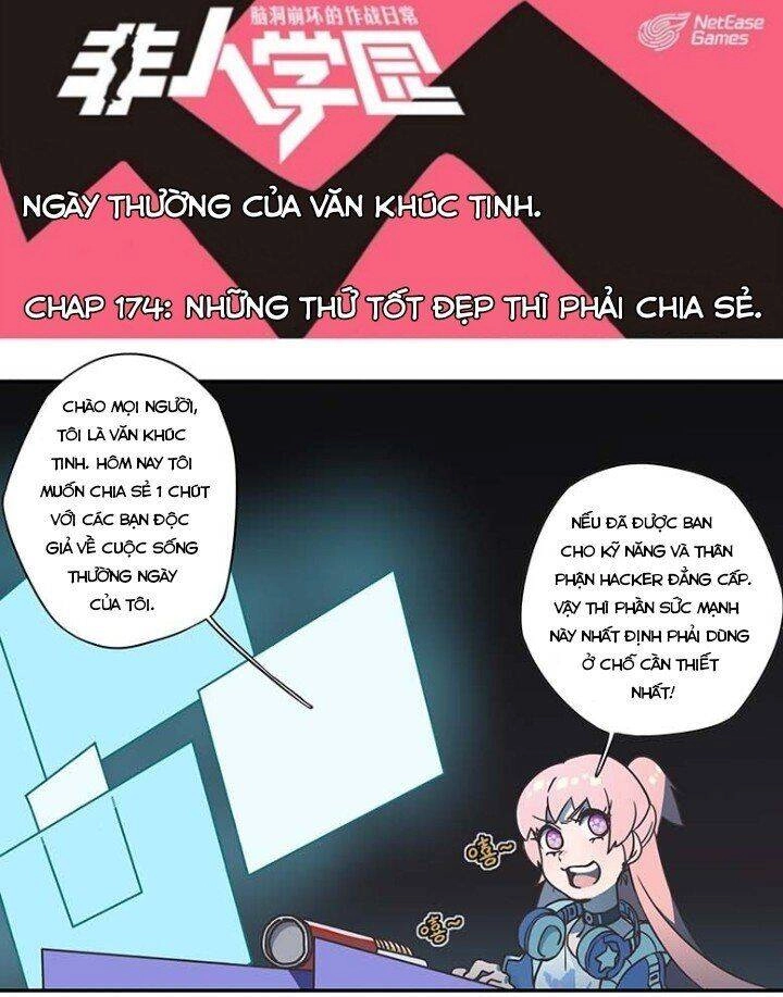 Học Viện Phi Nhân Chapter 171.1 - 23