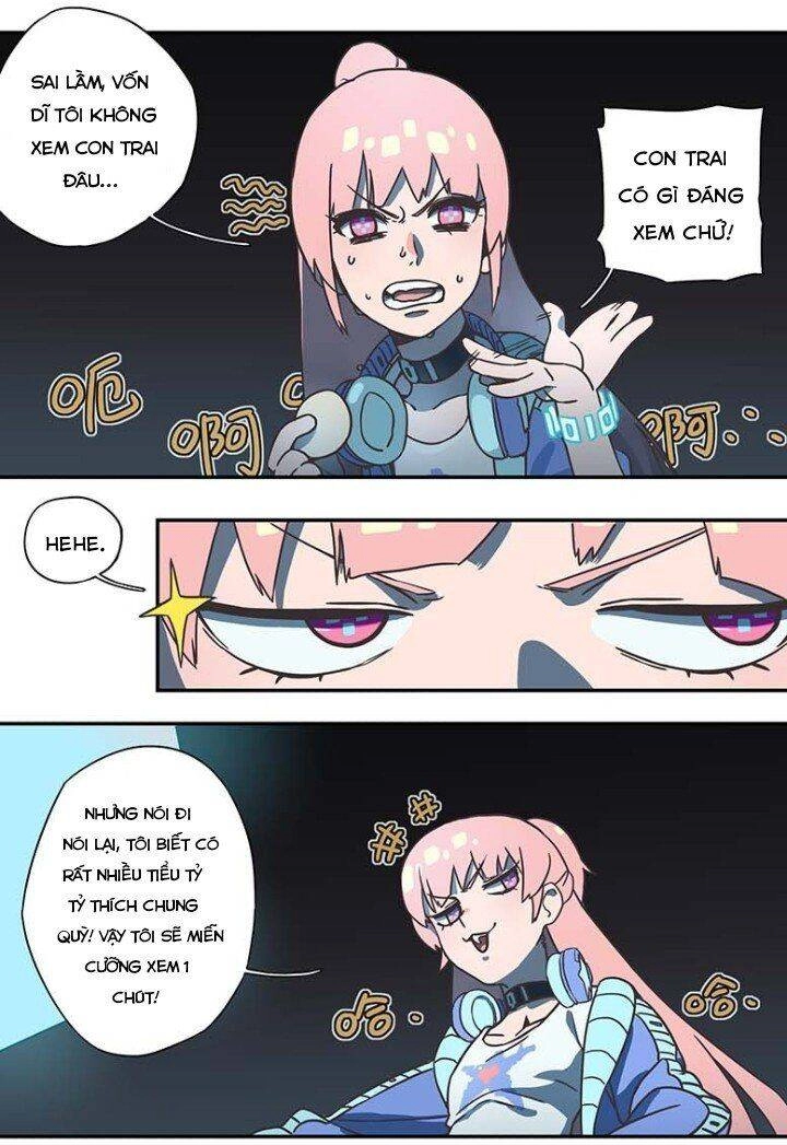 Học Viện Phi Nhân Chapter 171.1 - 26