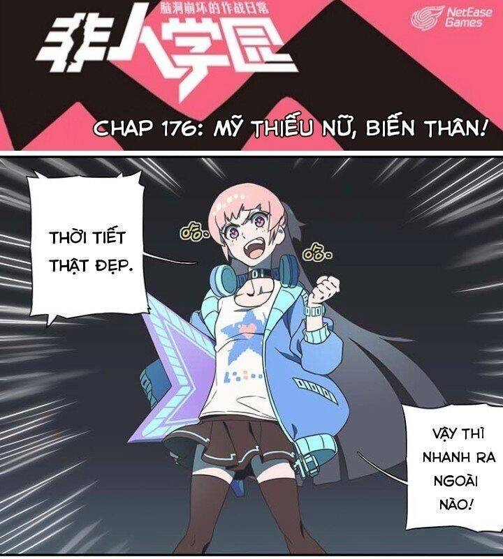 Học Viện Phi Nhân Chapter 175.1 - 13