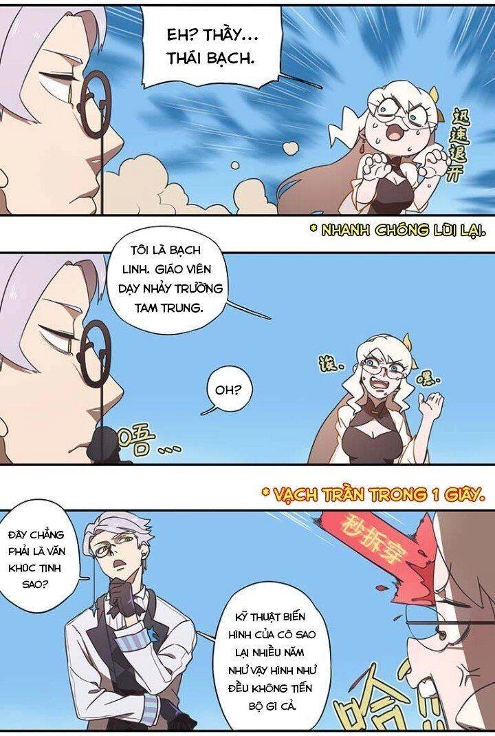 Học Viện Phi Nhân Chapter 175.1 - 19