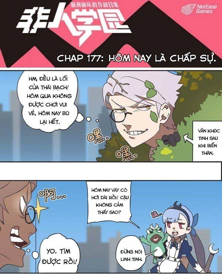 Học Viện Phi Nhân Chapter 175.1 - 21